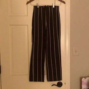 Reformation wide leg pants